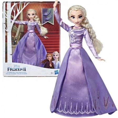 Disney Frozen 2 Elsa Deluxe Fashion dukke