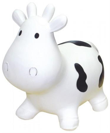 Happy Baby Cow Hop n`Bounce - Hoppedyr Ku