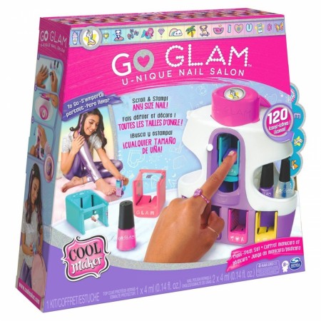 Cool Maker Go Glam U-Nique Nail Salon - Neglesalong med stempel