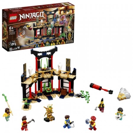 LEGO Ninjago 71735 Elementturneringen