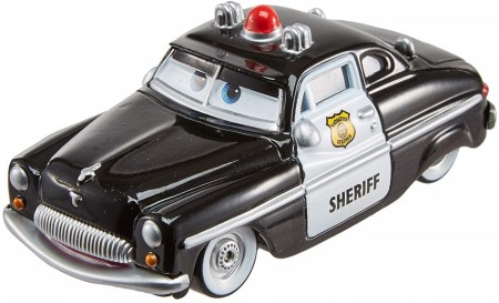 Disney Cars Die Cast Metallbiler - Sheriff 