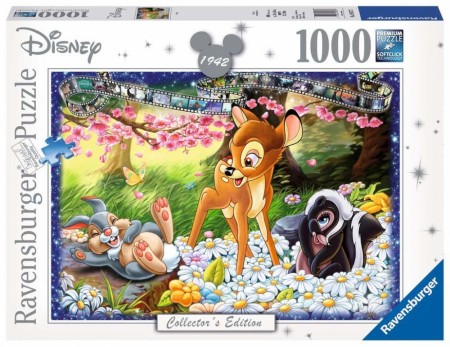 Ravensburger Puslespill  - Disney Bambi 1000 brikker