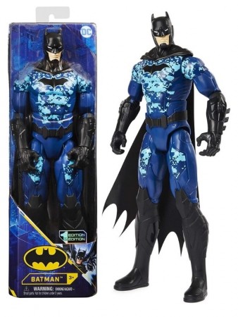 Batman Actionfigur - Batman Tech Theme med 11 bevegelige punkter - 30 cm