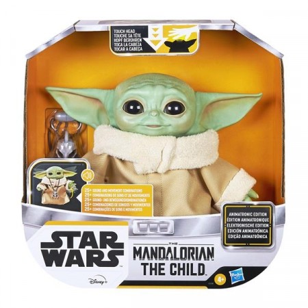 Star Wars Mandalorian figur - The Child - Animatronic