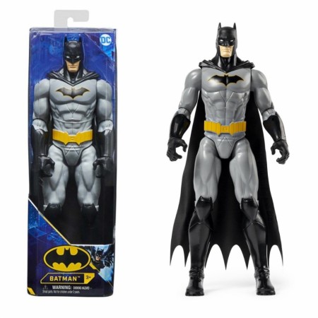 Batman Actionfigur - Batman med 11 bevegelige punkter - 30 cm