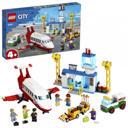LEGO City Airport 60261 Hovedflyplass