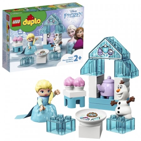 LEGO DUPLO Princess 10920 Elsa og Olafs isfest 