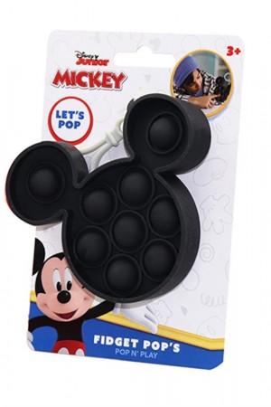 Fidget Toy Disney Popup - Mikke Mus Nøkkelring