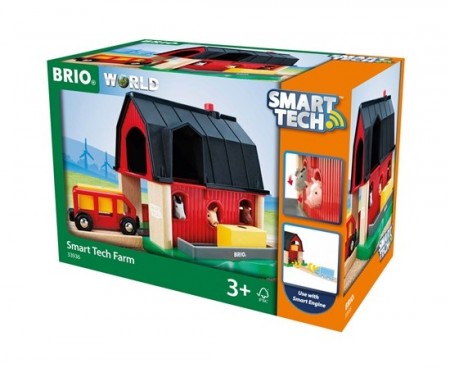 BRIO World Smart Tech Bondegård - 33936