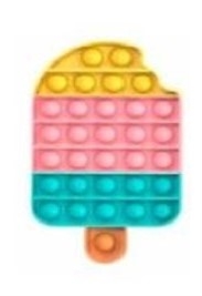 Fidget Toy Pop n Play - Silikon Sansematte - Iskrem
