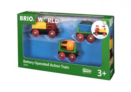 BRIO World Lokomotiv batteridrevet - 33319