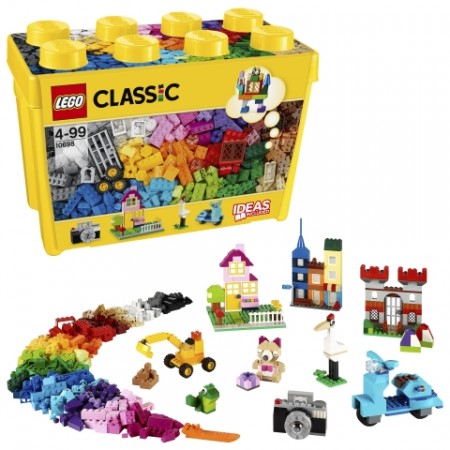 LEGO Classic 10698 Kreative store klosser