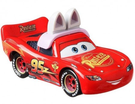Disney Cars Die Cast Metallbiler - Lynet McQueen Easter Buggy