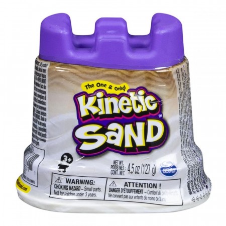Kinetic Sand - Singel Boks - Hvit