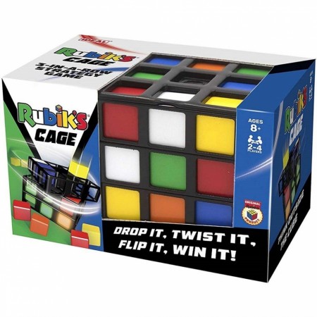 Rubiks Kube Cage Strategispill - 3-på-rad