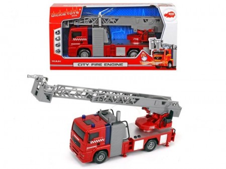 Dickie Toys Norwegian City Fire engine - 31 cm