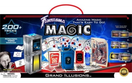 Fantasma Grand Illusions - Tryllesett med over 200 forskjellige triks og illusjoner