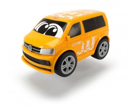 Dickie Toys Happy Volkswagen T6 Squeezy - gul lekebil