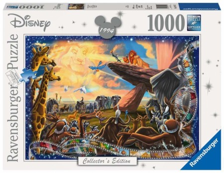 Ravensburger Puslespill  - Disney Løvenes Konge 1000 brikker