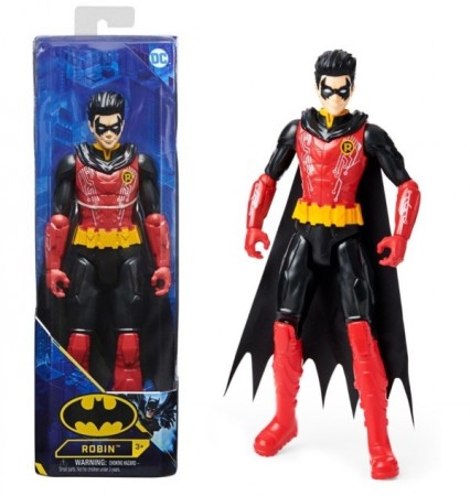 Batman Actionfigur - Robin med 11 bevegelige punkter - 30 cm
