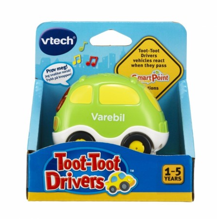Vtech Toot Toot Driver Van - Varebil med lys og lyd