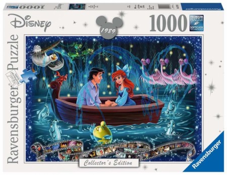 Ravensburger Puslespill  - Disney Ariel 1000 brikker