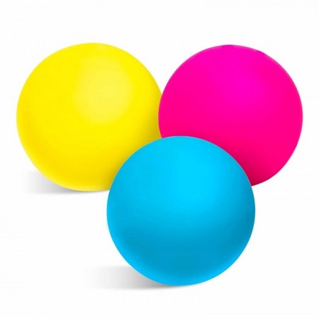 Fidget Toy - Needoh Stressball som skifter farge - assorterte farger