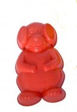 Plasto Stor sandform hund - 20 cm