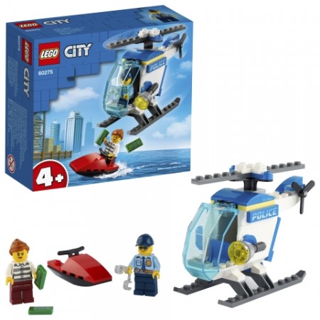 LEGO City Police 60275 Politihelikopter