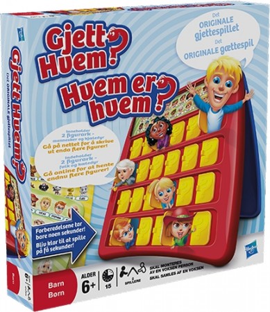 Hasbro Gjett Hvem - Gjettespill for barn
