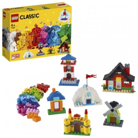 LEGO Classic 11008 Klosser og hus