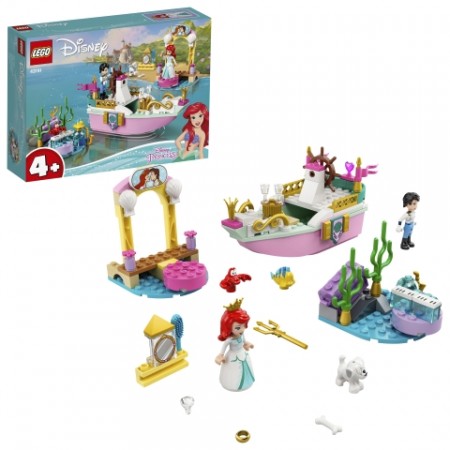 LEGO Disney Princess 43191 Ariels kongelige selskapsbåt