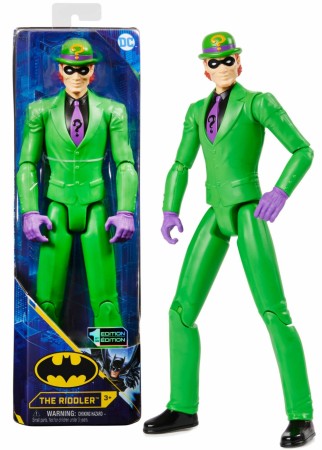 Batman Actionfigur - The Riddler med 11 bevegelige punkter - 30 cm