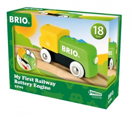 BRIO World Mitt første batteritog - 33705