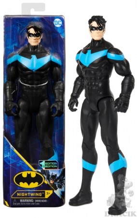 Batman Actionfigur - Nightwing med 11 bevegelige punkter - 30 cm