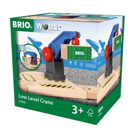 BRIO World Magnetisk Kran - 33866