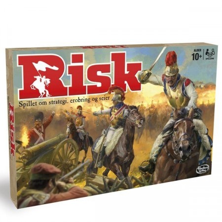 Hasbro Risk - Strategispill