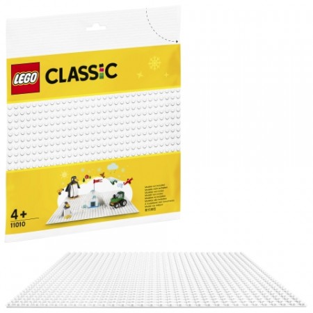 LEGO Classic 11010 Hvit basisplate