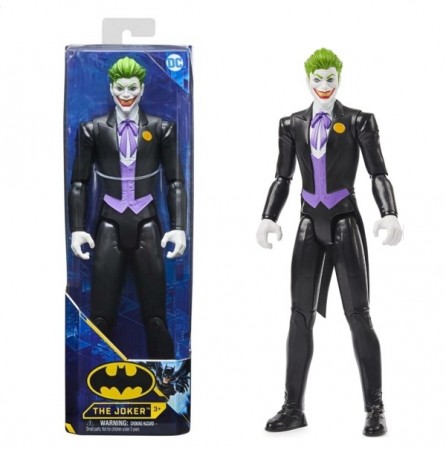 Batman Actionfigur - The Joker Black Suit med 11 bevegelige punkter - 30 cm