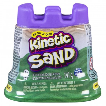Kinetic Sand - Singel Boks - Grønn