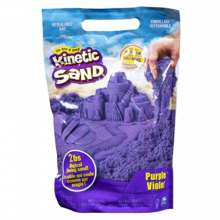 Kinetic Sand - Colour Bag - Lilla