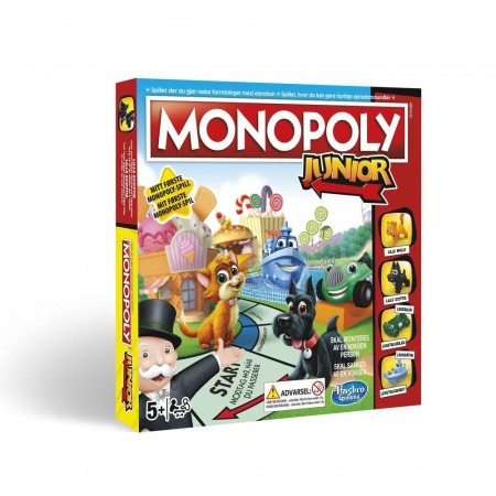Hasbro Monopol Junior - Brettspill