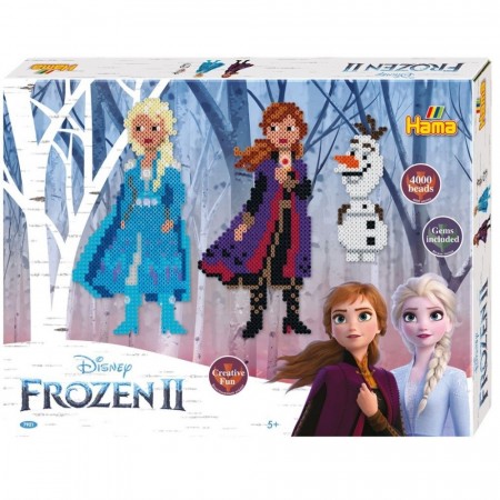 Hama Midi gaveeske - Disney Frozen 2 - 4000 perler