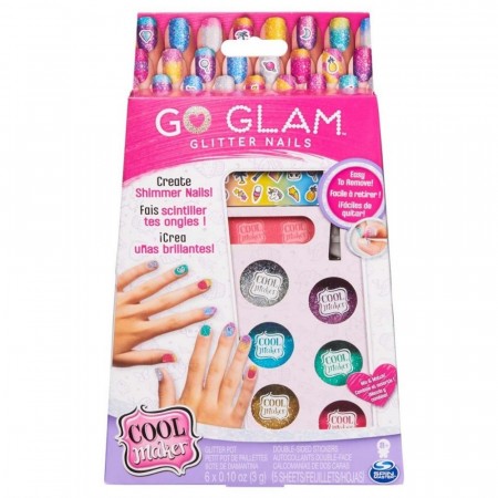 Cool Maker Go Glam Glitter Nails - Stylingsett