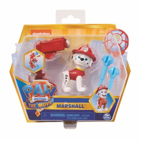 Paw Patrol Movie Hero Pups - Marshall