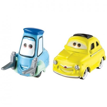 Disney Cars Die Cast Metallbiler - Luigi og Guido