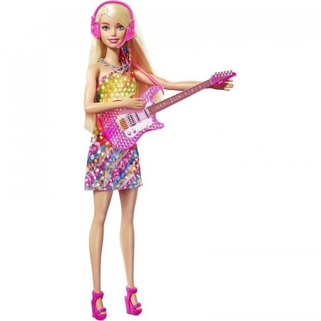 Barbie Malibu Popstjerne - Big City Big Dreams - Lys, Lyd og Musikk