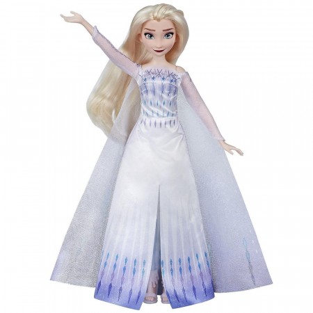 Disney Frozen 2 Syngende Elsa dukke - synger 