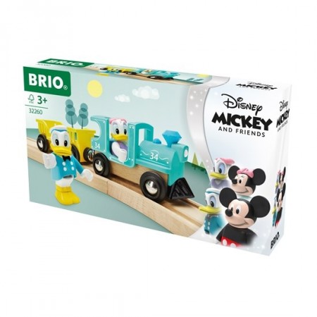BRIO Disney Donald og Dolly Duck Tog - 32260