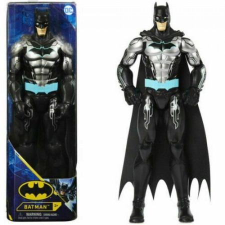 Batman Actionfigur - Batman Bat Tech Suit med 11 bevegelige punkter - 30 cm
